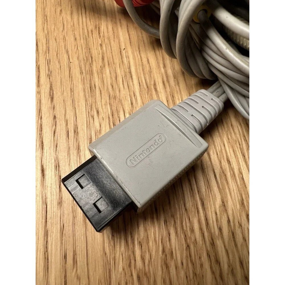 Nintendo Wii AC Adapter, RLV-002 class 2 power supply UNTESTED
